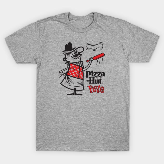 Pizza Hut Pete - Light T-Shirt by Chewbaccadoll